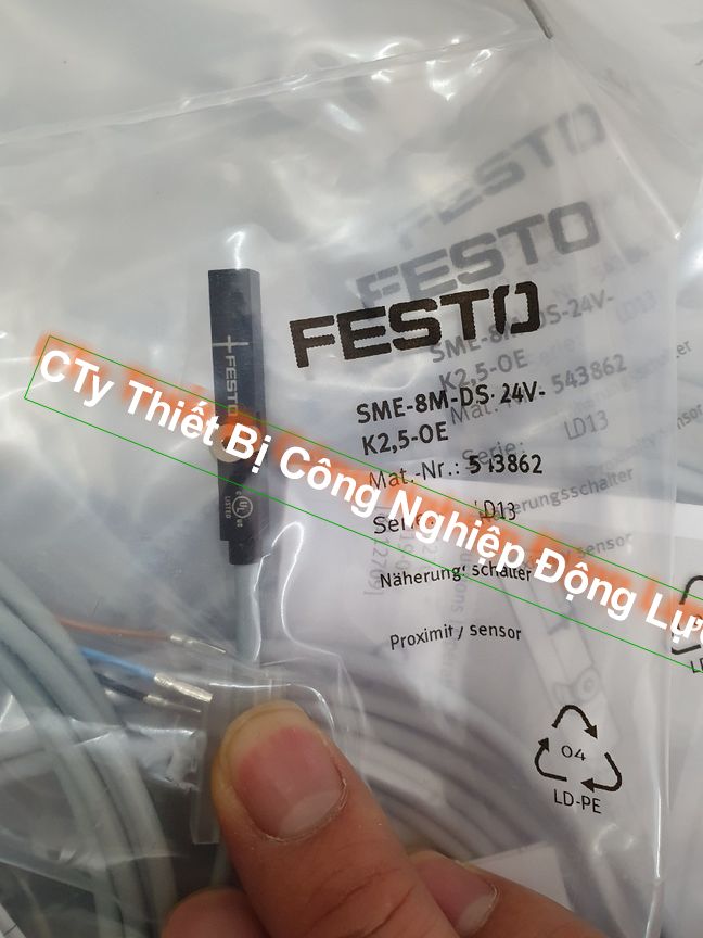Proximity sensor nhập khẩu chính hãng từ festo của đức phân phối với giá tốt nhất trên thị trường hiện nay có bảo hành 1 năm