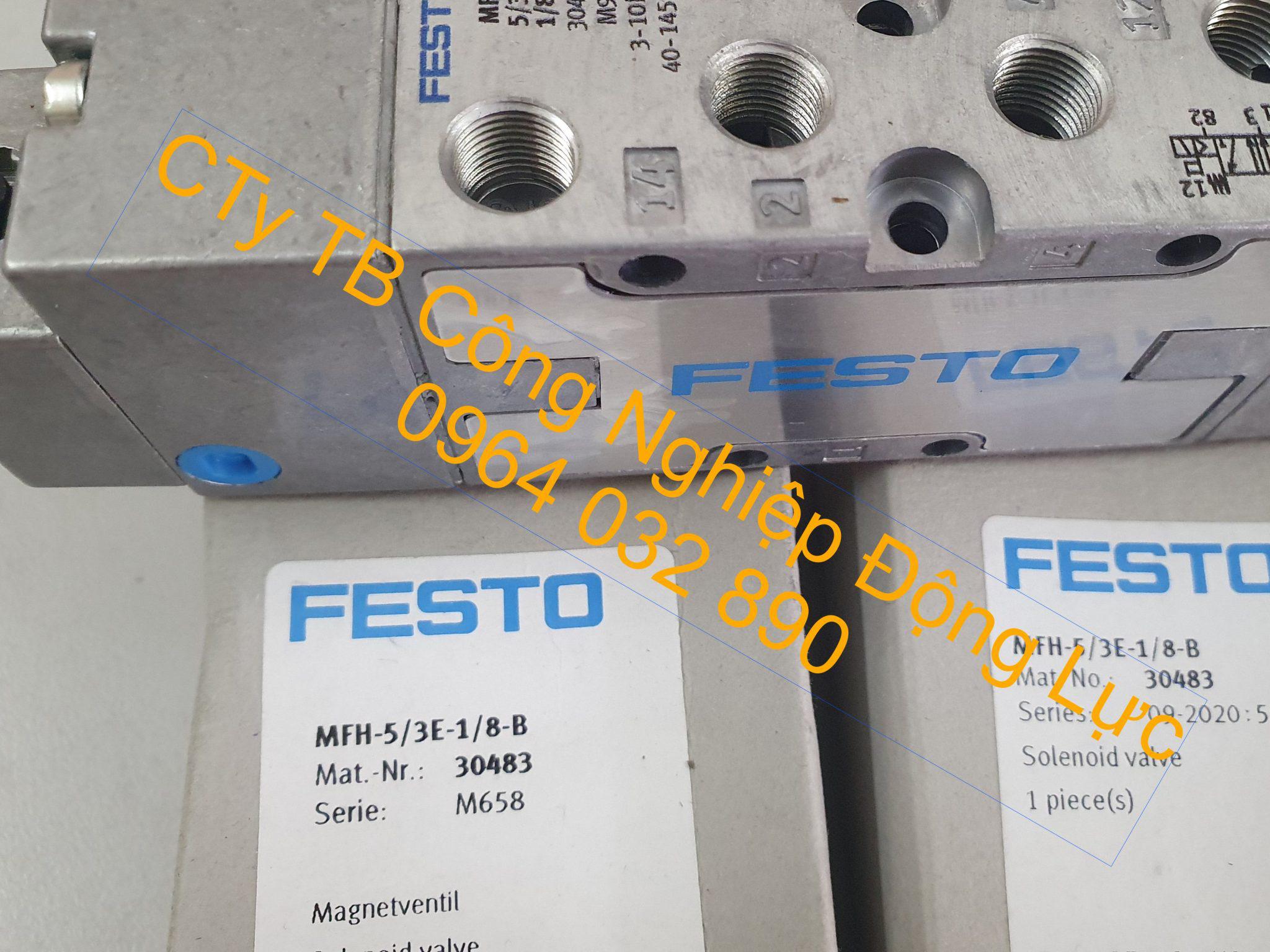 van điện từ MFH-53E-18-B một sản phẩm của festo được nhập khẩu chính hãng và phân phối bảo hành trên toàn quốc với giá rẻ nhất thị trường hiện nay