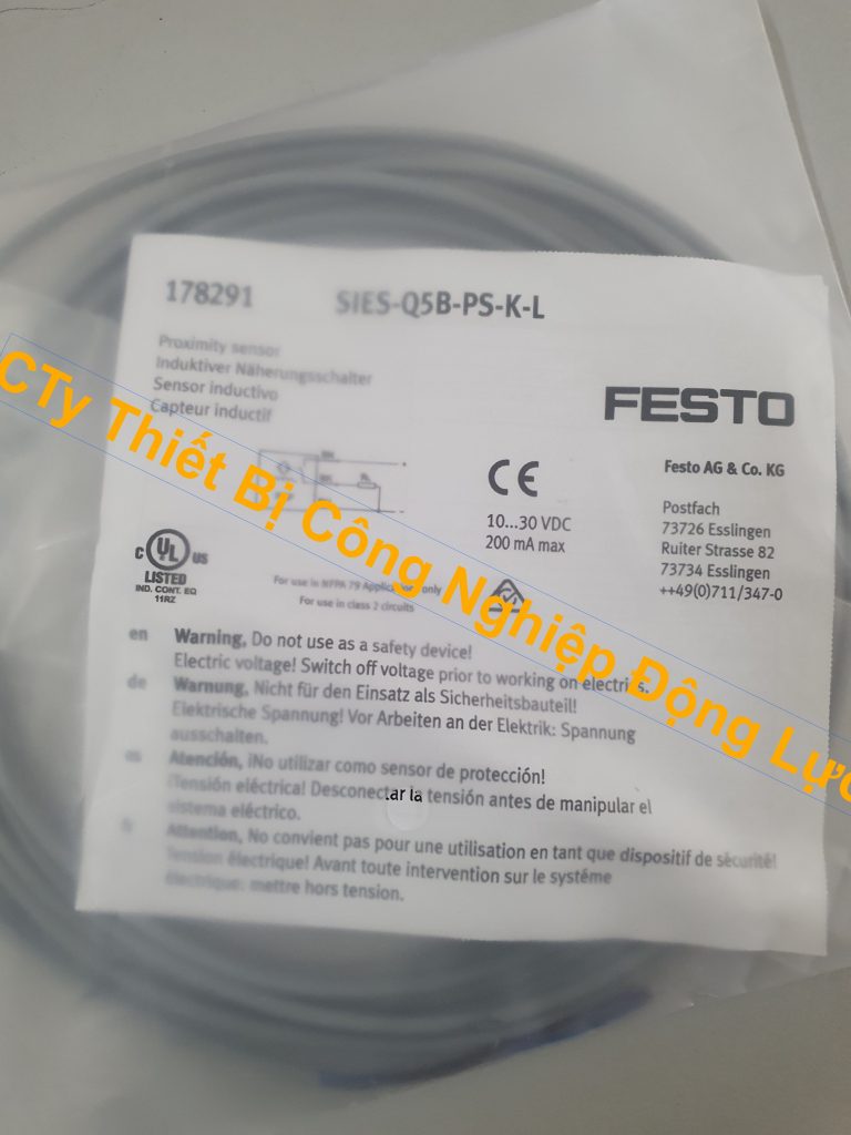 Proximity sensor hay còn gọi Cảm biến vị trí xy lanh Festo nhập khẩu chính hãng, giá rẻ, uy tín, có bảo hành, phân phối trên toàn quốc