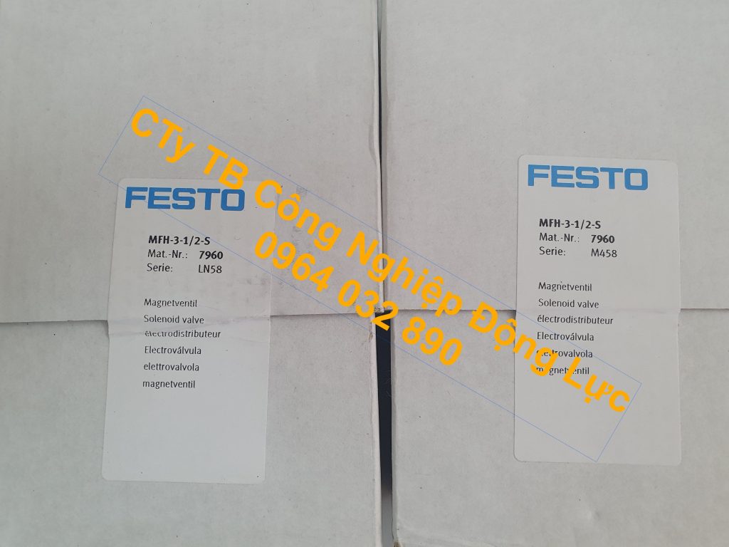 Van điện từ Festo nhập khẩu chính hãng của Đức giá tốt nhất thị trường hiện nay