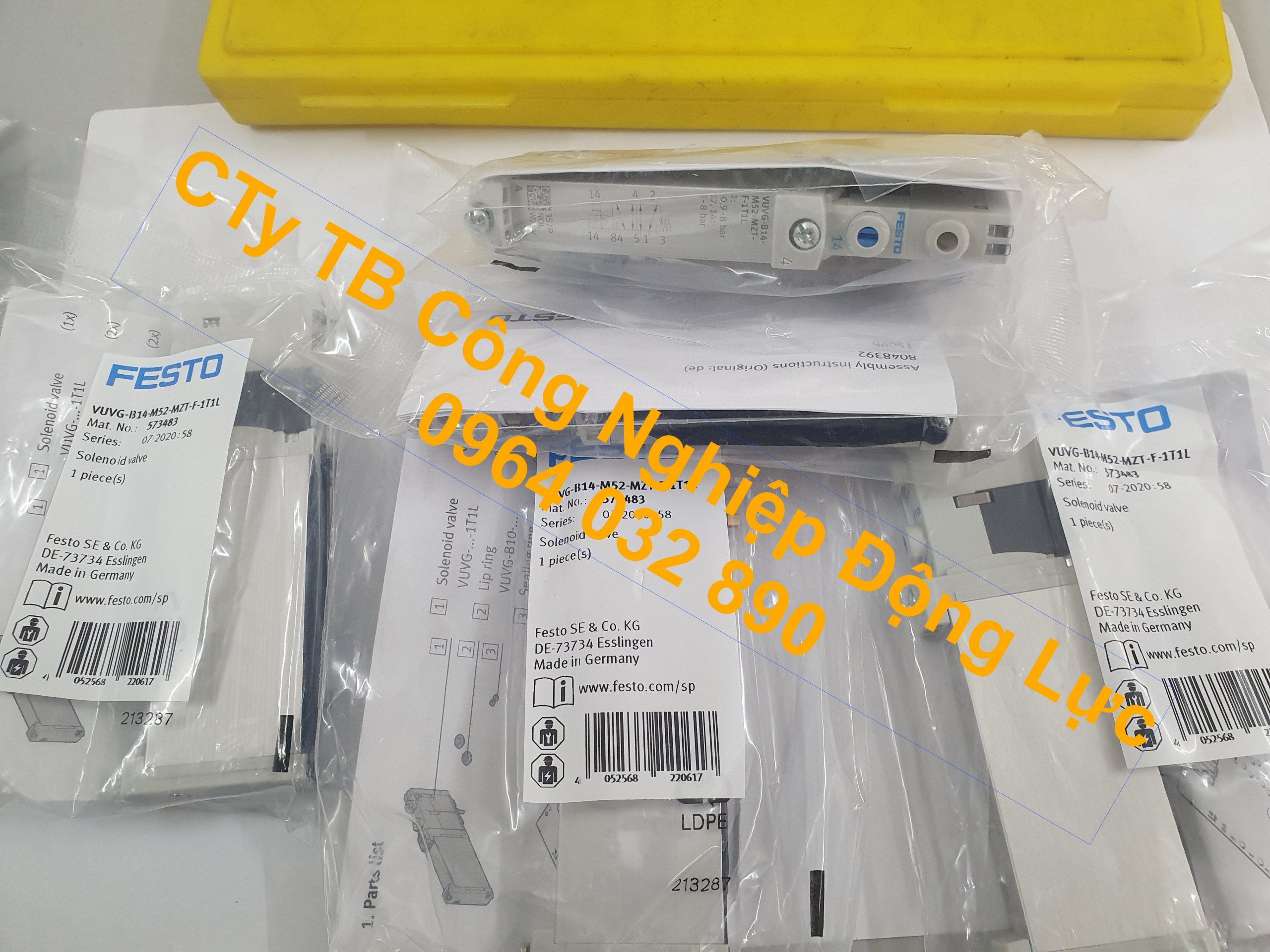 Van điện từ Festo nhập khẩu chính hãng của Đức giá tốt nhất thị trường hiện nay