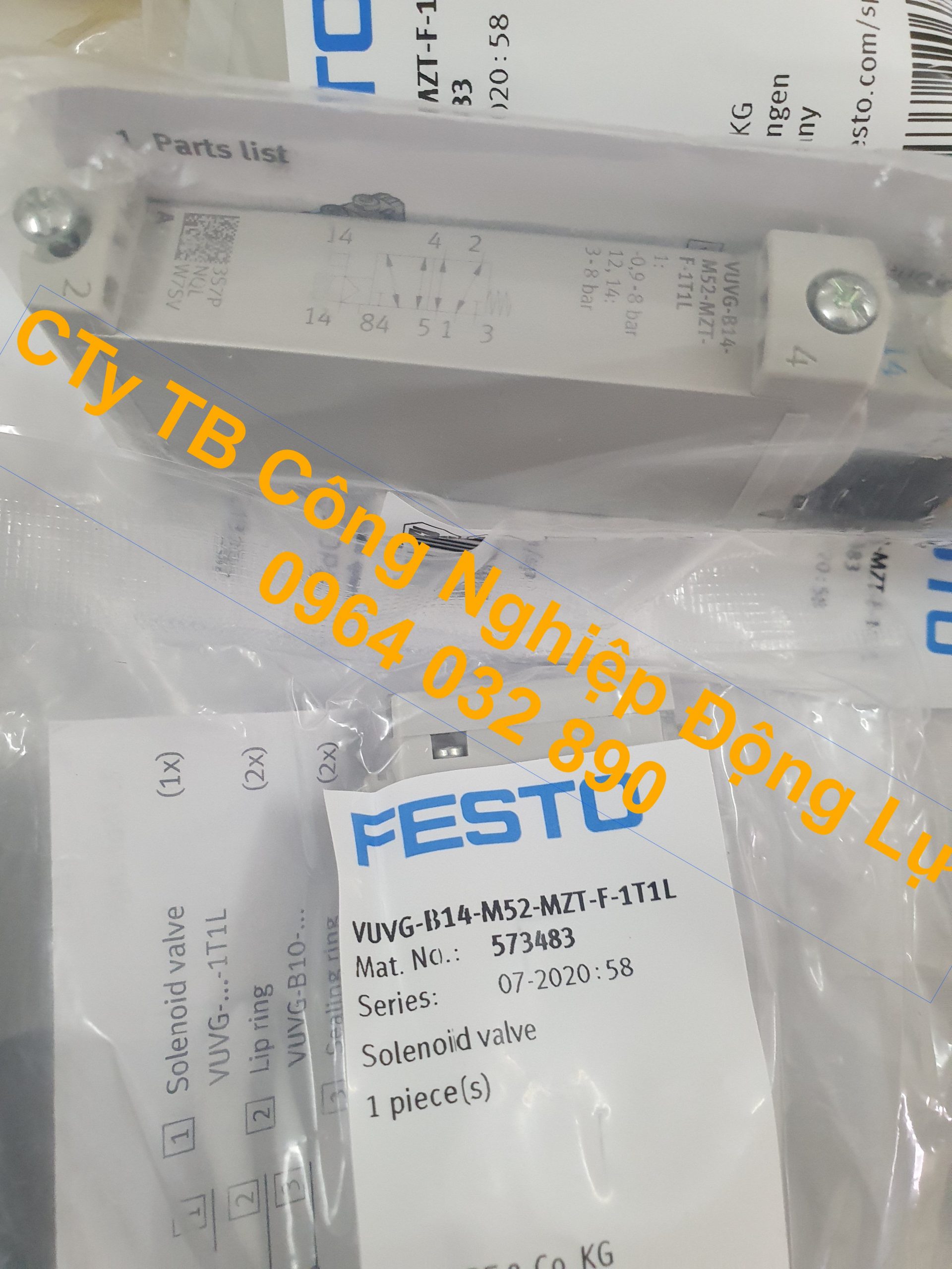 Van điện từ Festo nhập khẩu chính hãng của Đức giá tốt nhất thị trường hiện nay