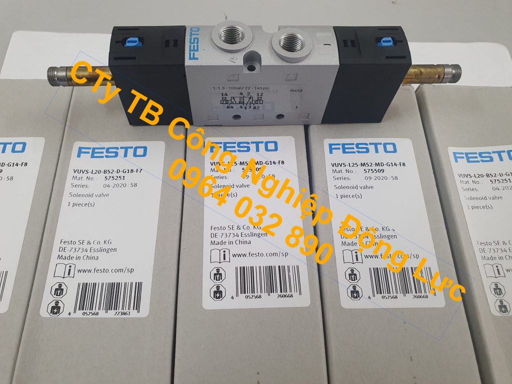 Van điện từ Festo nhập khẩu chính hãng của Đức giá tốt nhất thị trường hiện nay
