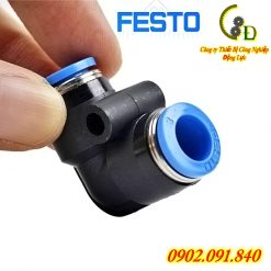 cút nối nhanh festo QSL-16 một sản phẩm do công ty động lực nhập khẩu chính hãng từ festo đức báo giá rẻ nhất