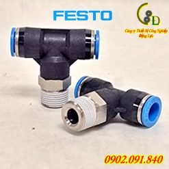 đầu nối nhanh chữ T festo QST QST-3/8-10 một sản phẩm do công ty động lực nhập khẩu chính hãng từ festo đức báo giá rẻ nhất