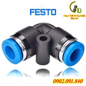 đầu nối nhanh festo QSL-16 một sản phẩm do công ty động lực nhập khẩu chính hãng từ festo đức phân phối bảo hành uy tín báo giá rẻ nhất